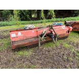 1993 Muratori MT7P 320 3.2m flail mower with spares blades. Serial No: 48503
