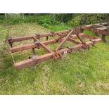 Browns 8ft 6" 9 leg C tine cultivator