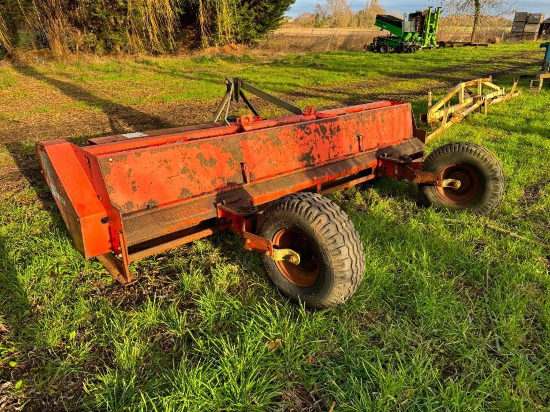 1993 Muratori MT7P 320 3.2m flail mower with spares blades. Serial No: 48503 - Bild 4 aus 10