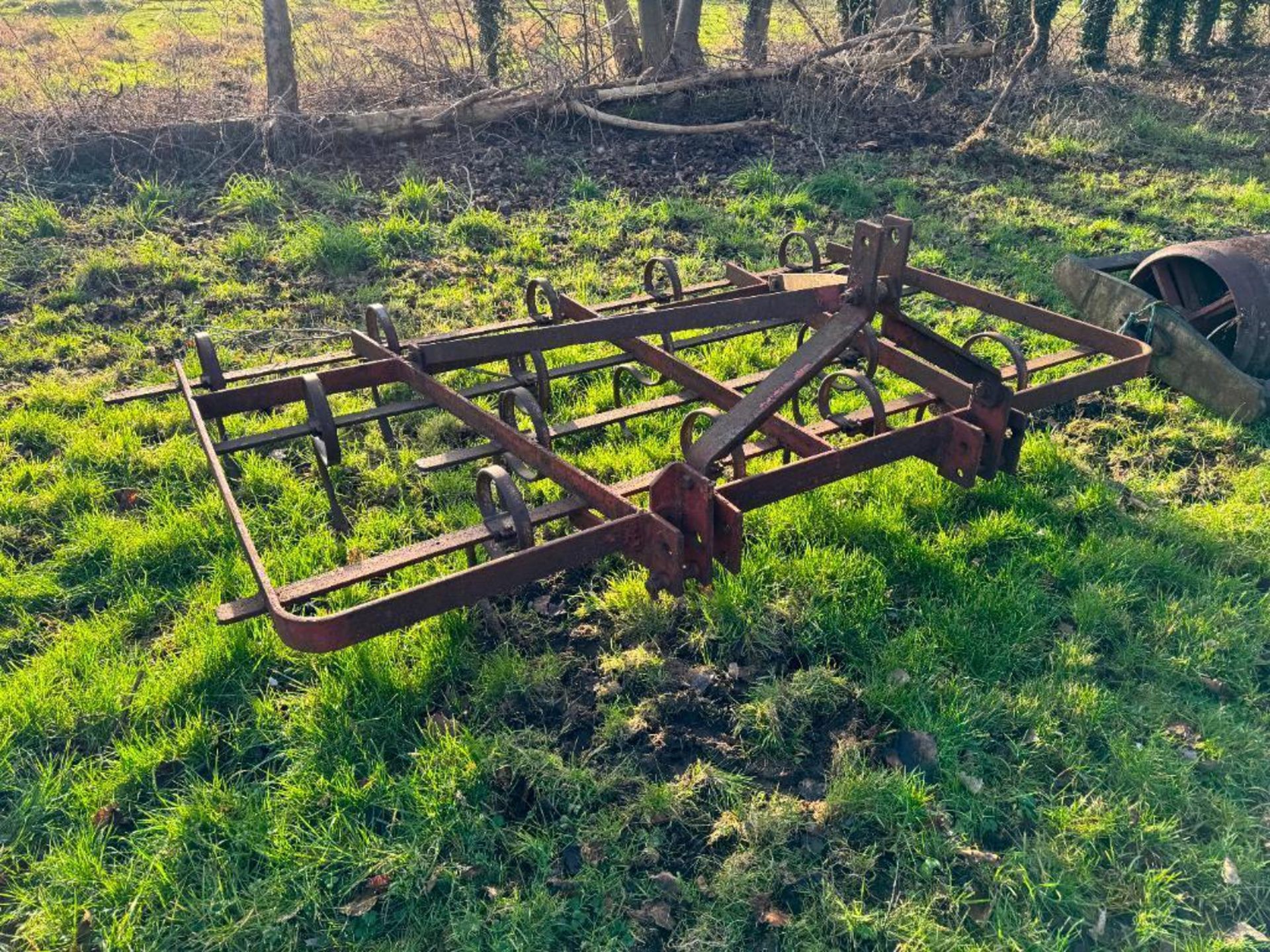 Kongskilde 8ft springtine cultivator, linkage mounted - Image 2 of 4