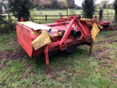 1995 Grimme KS1500 potato topper. Serial No: 1801