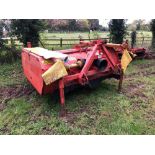 1995 Grimme KS1500 potato topper. Serial No: 1801