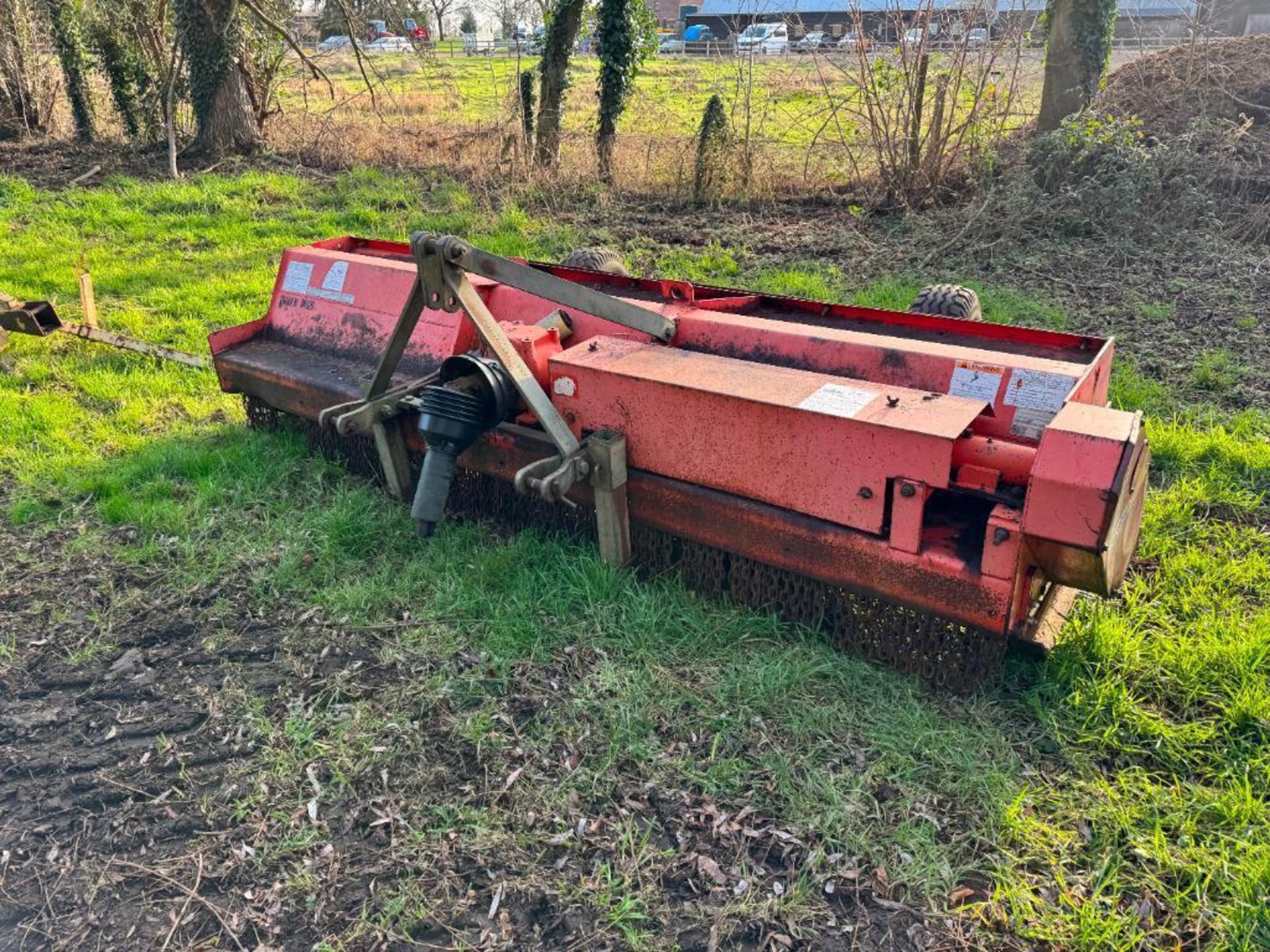 1993 Muratori MT7P 320 3.2m flail mower with spares blades. Serial No: 48503 - Image 7 of 10