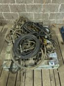 Quantity hydraulic hose and rams