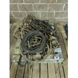 Quantity hydraulic hose and rams