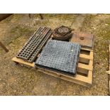 Quantity drain covers