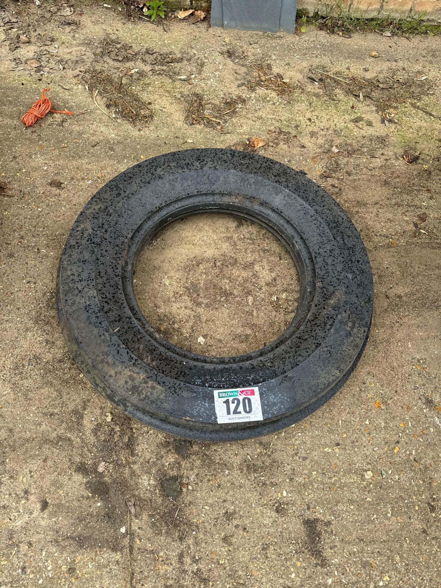 Single Goodyear 6.00-16 unused tyre only