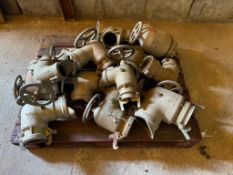 Quantity irrigation taps