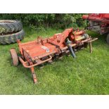 Howard HR30 rotavator 80", linkage mounted