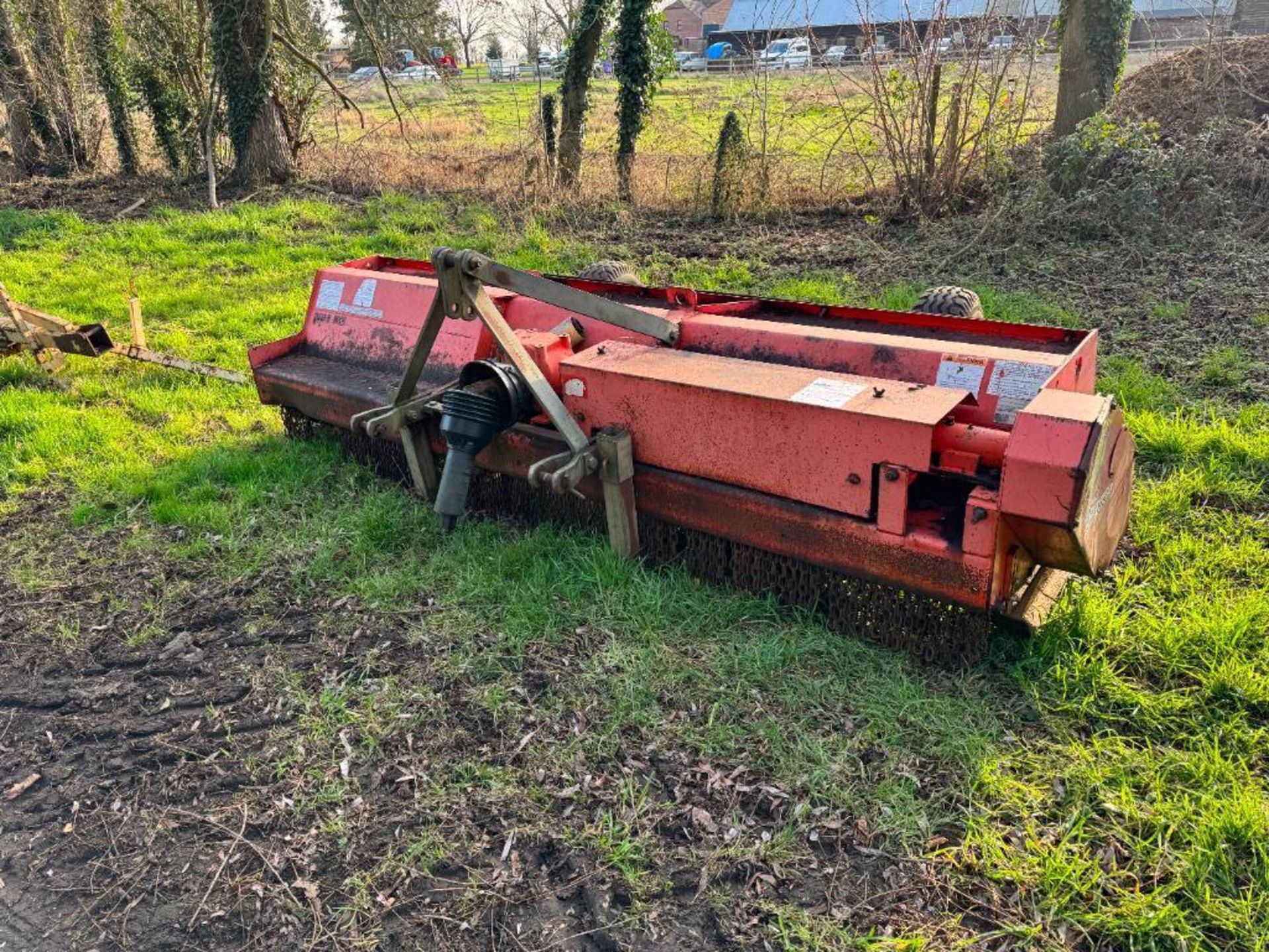 1993 Muratori MT7P 320 3.2m flail mower with spares blades. Serial No: 48503 - Bild 9 aus 10