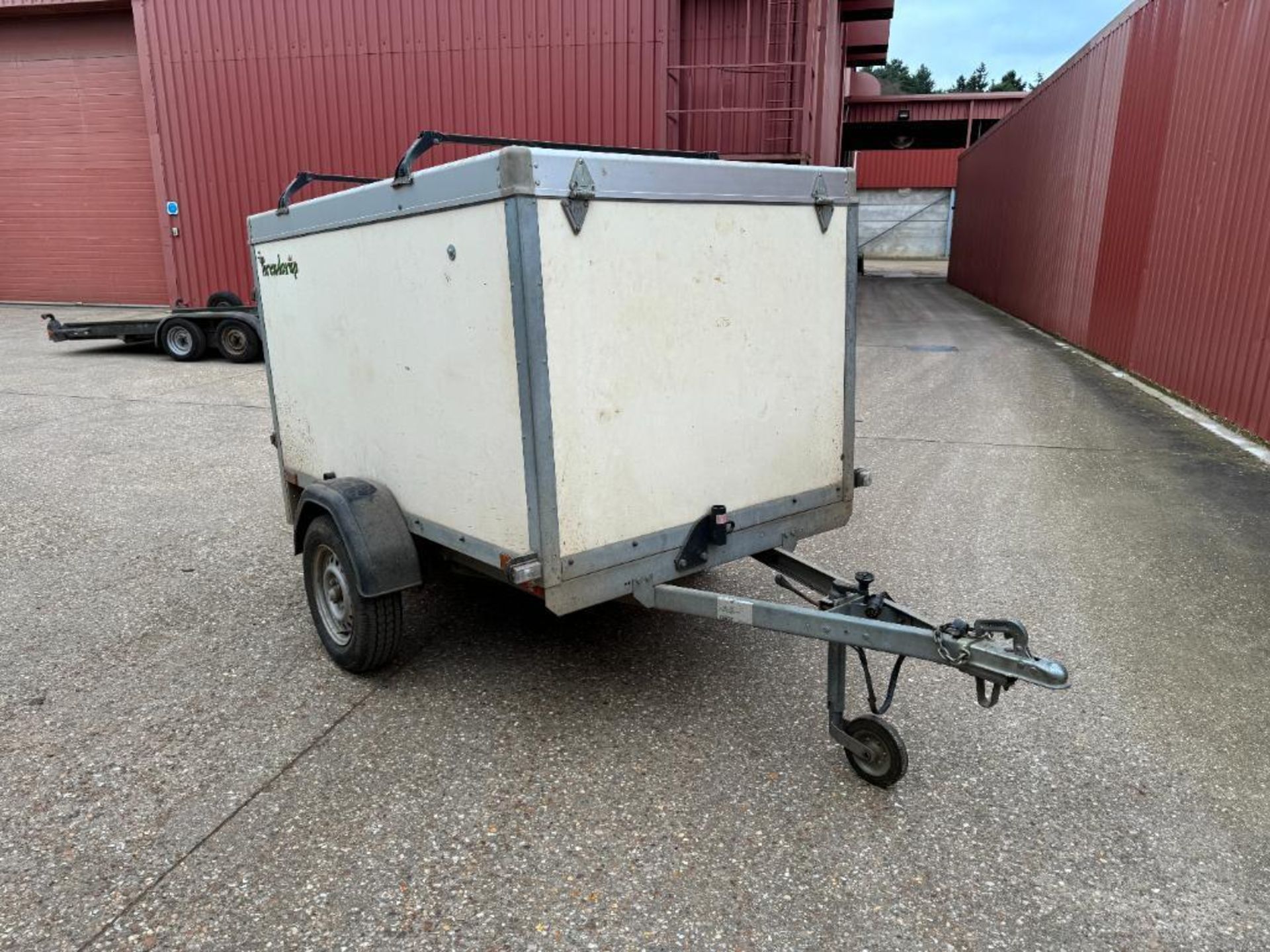 Brenderup single axle spray trailer on 155R13C wheels and tyres. Serial No: D36CCGBZ3 - Image 4 of 8