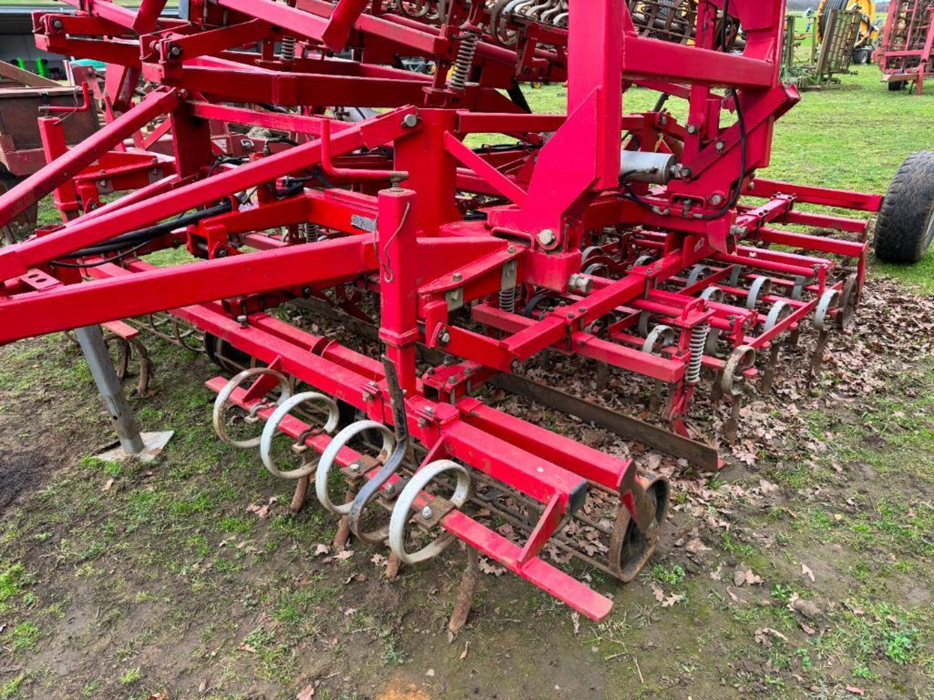 Kongskilde Germinator SP6000 6m hydraulic holding trailed cultivator - Image 8 of 9