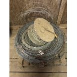 Quantity fencing wire