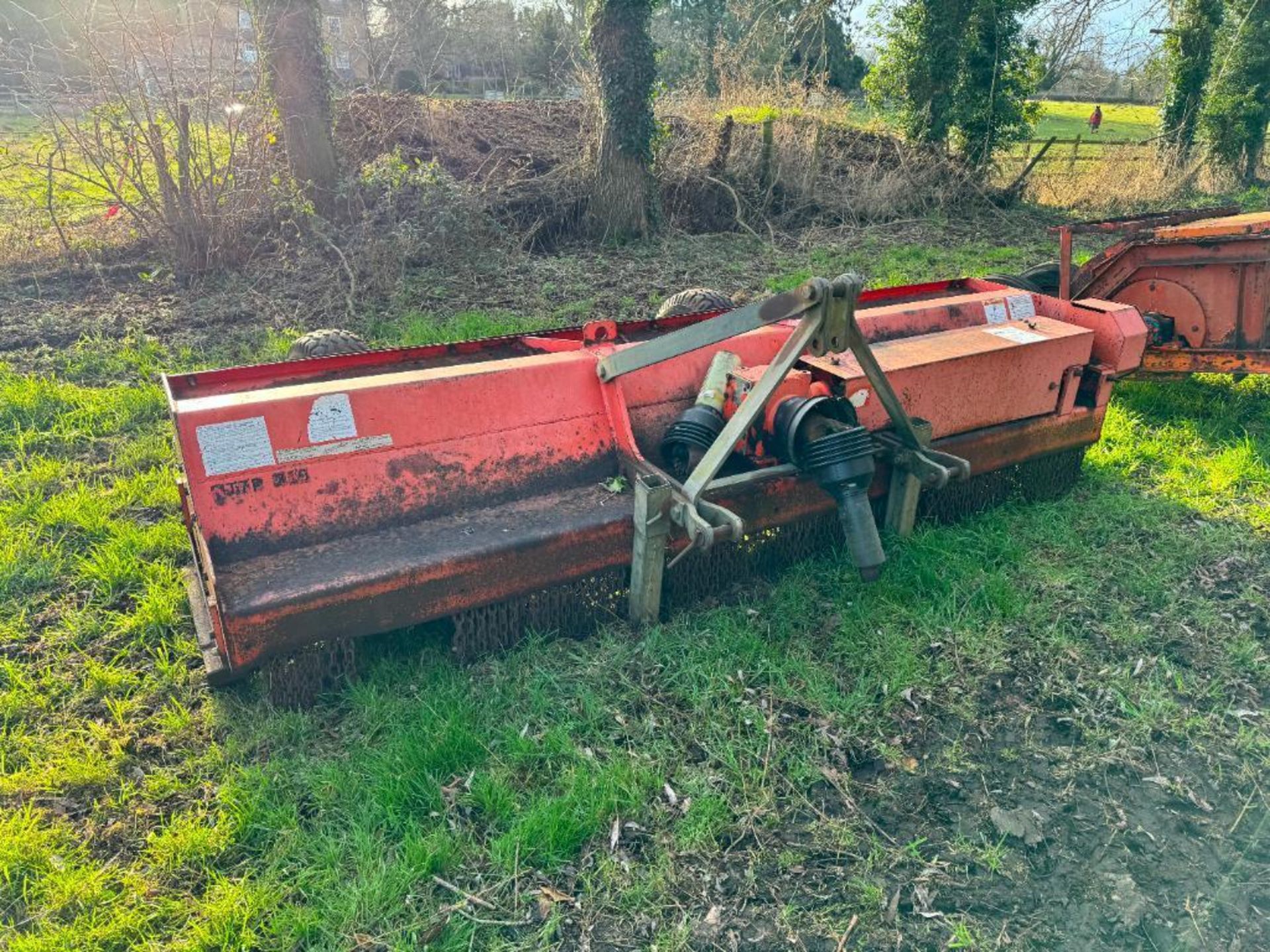 1993 Muratori MT7P 320 3.2m flail mower with spares blades. Serial No: 48503 - Image 3 of 10
