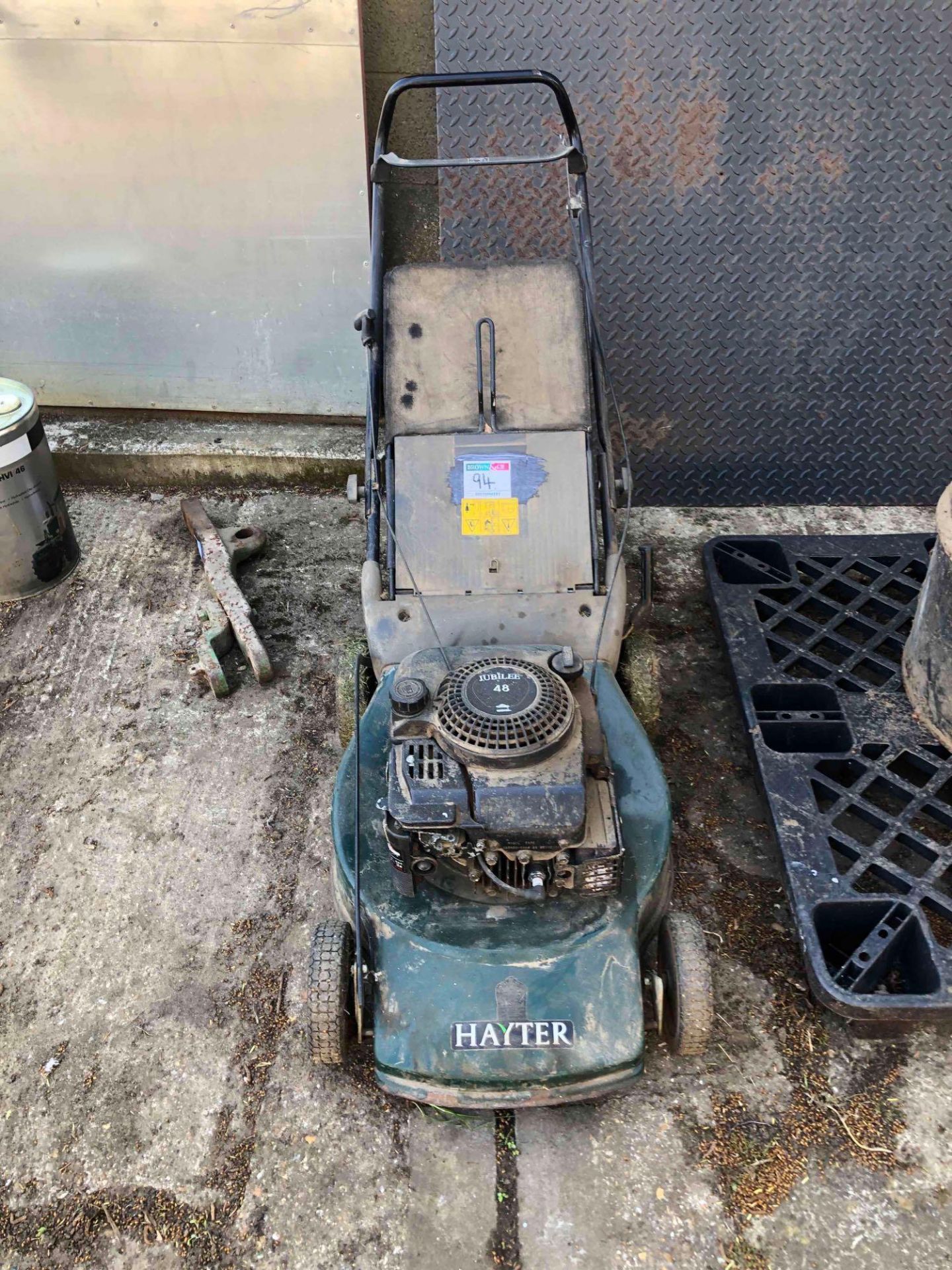 Hayter pedestrain mower, spares or repair