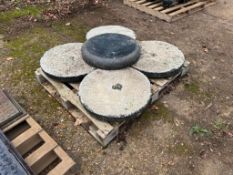 Quantity concrete weights