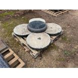 Quantity concrete weights