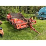 1989 Grimme Deluxe destoner NB: Control box and manual in office