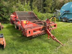 1989 Grimme Deluxe destoner NB: Control box and manual in office
