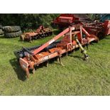 2000 Maschio DM4000 power harrow with packer roller