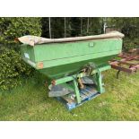 Amazone ZA-M Compact 24m twin disc fertiliser spreader. Serial No: 69003544 NB: Manual in office