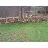 Springtine cultivator 19.5ft manual folding