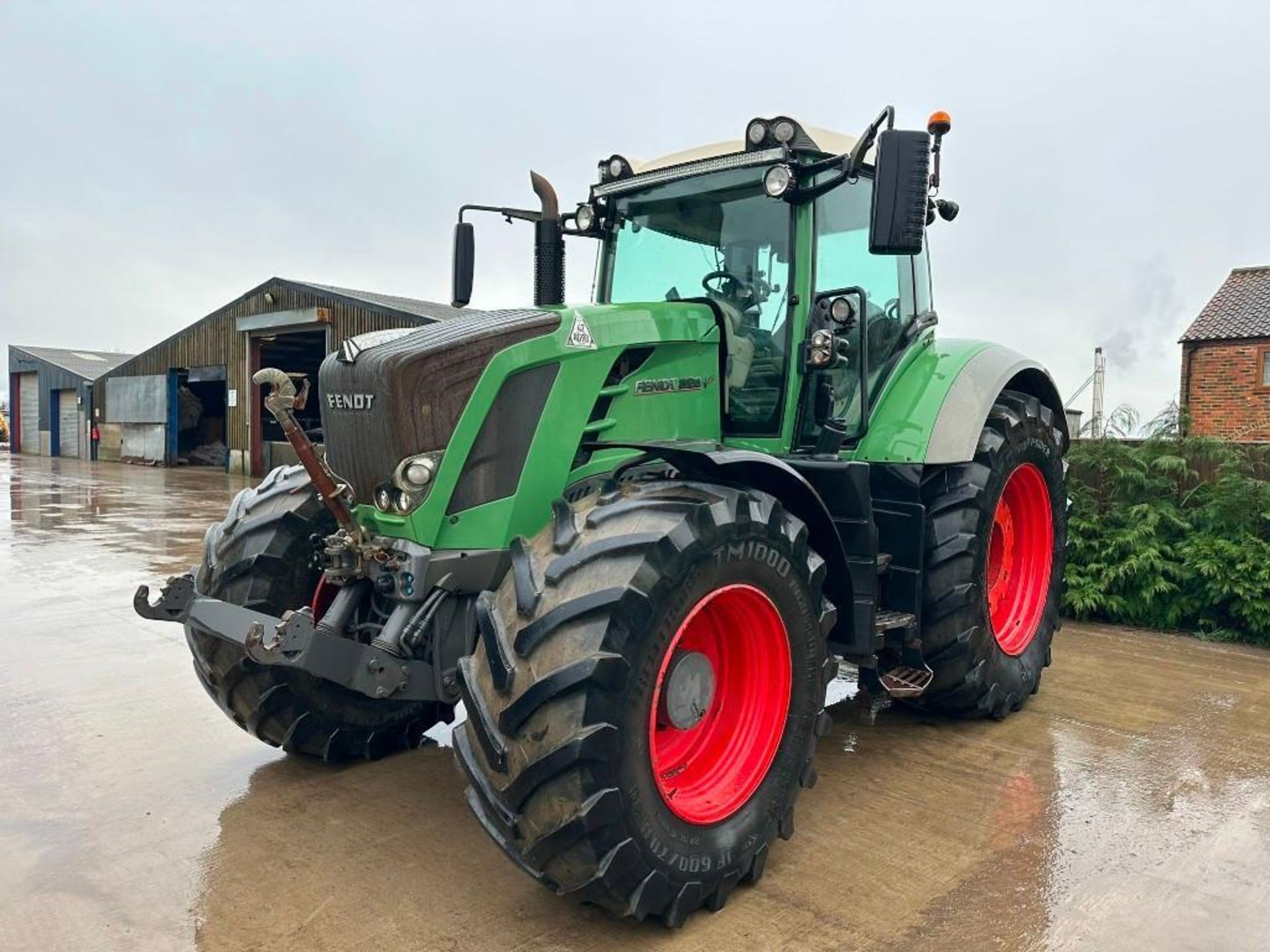 2013 Fendt 828 Vario tractor, 4wd, front linkage, front spool valves, 4No rear spool valves, Bill Be - Image 13 of 23