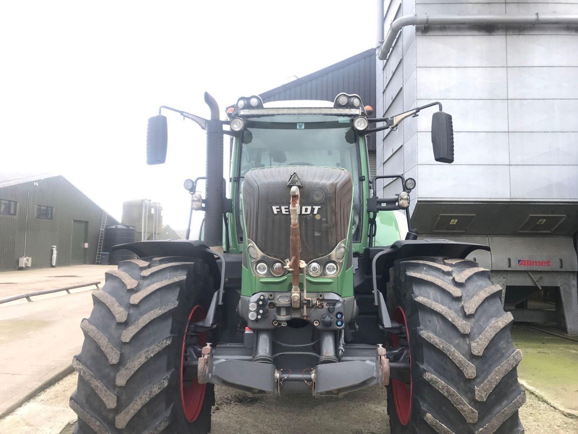 2013 Fendt 828 Vario tractor, 4wd, front linkage, front spool valves, 4No rear spool valves, Bill Be - Image 23 of 23