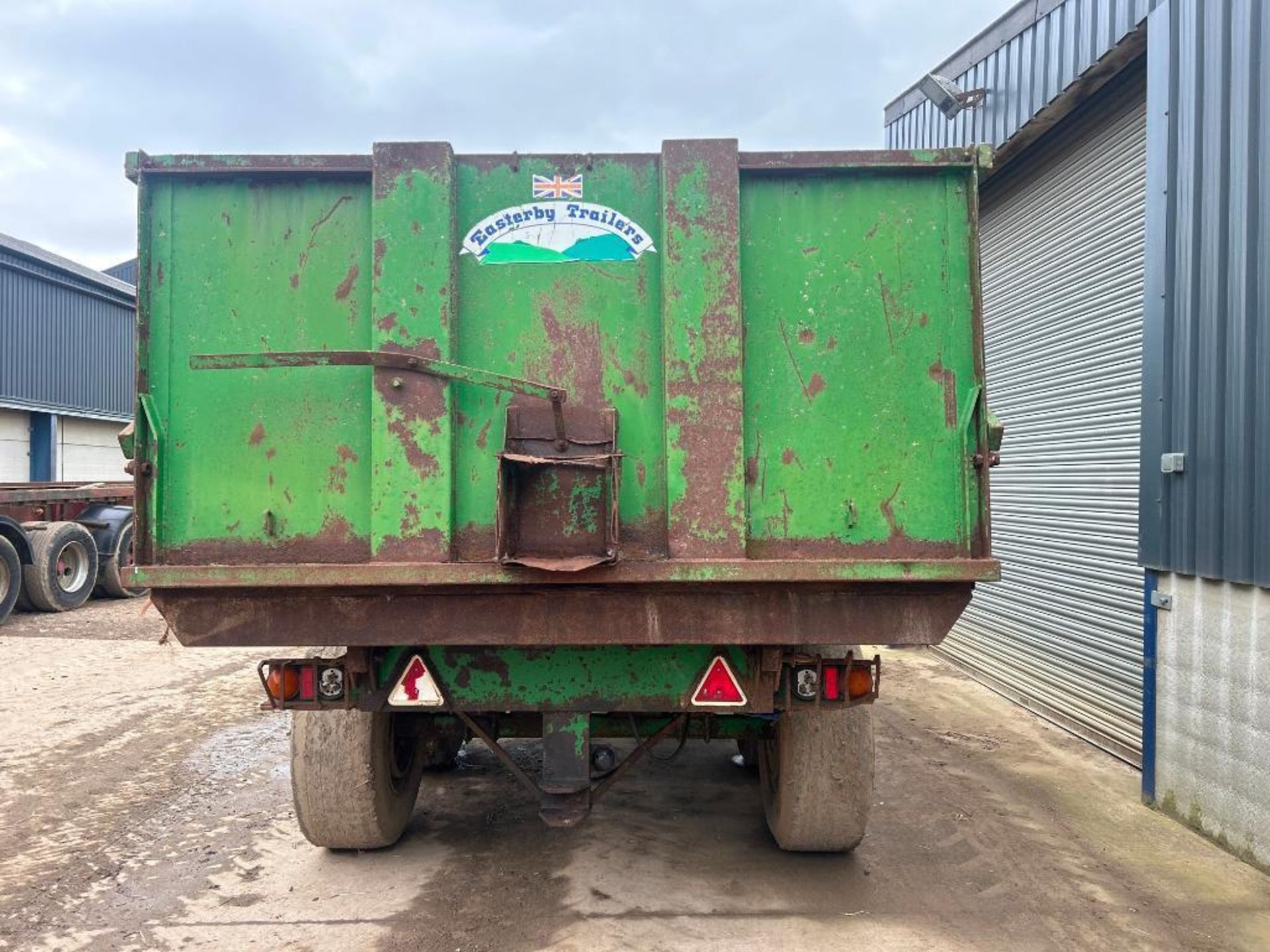 Easterby 16t twin axle grain trailer on 285/65R22.5 wheels and tyres - Image 4 of 9