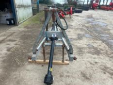 2008 Storth SM250 slurry stirrer. Serial No: 1987