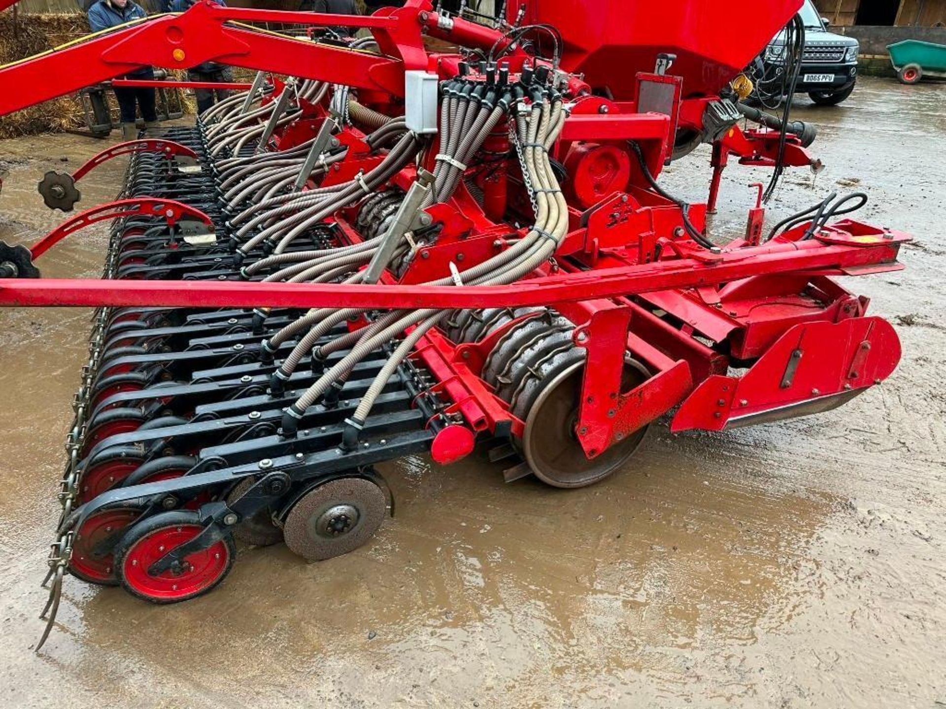 2011 Horsch Pronto 6 KR, 6m, trailed combination drill, single hopper, filling auger, pre-emergence - Image 12 of 13