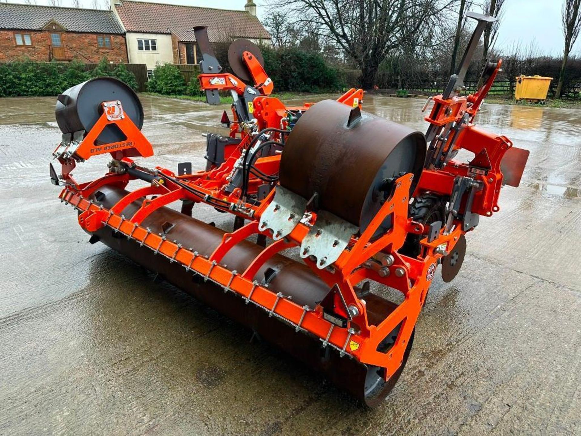 2022 Ryetec Restorer ALD-H 4m hydraulic folding subsoiler with low disturbance legs and points with - Bild 7 aus 11