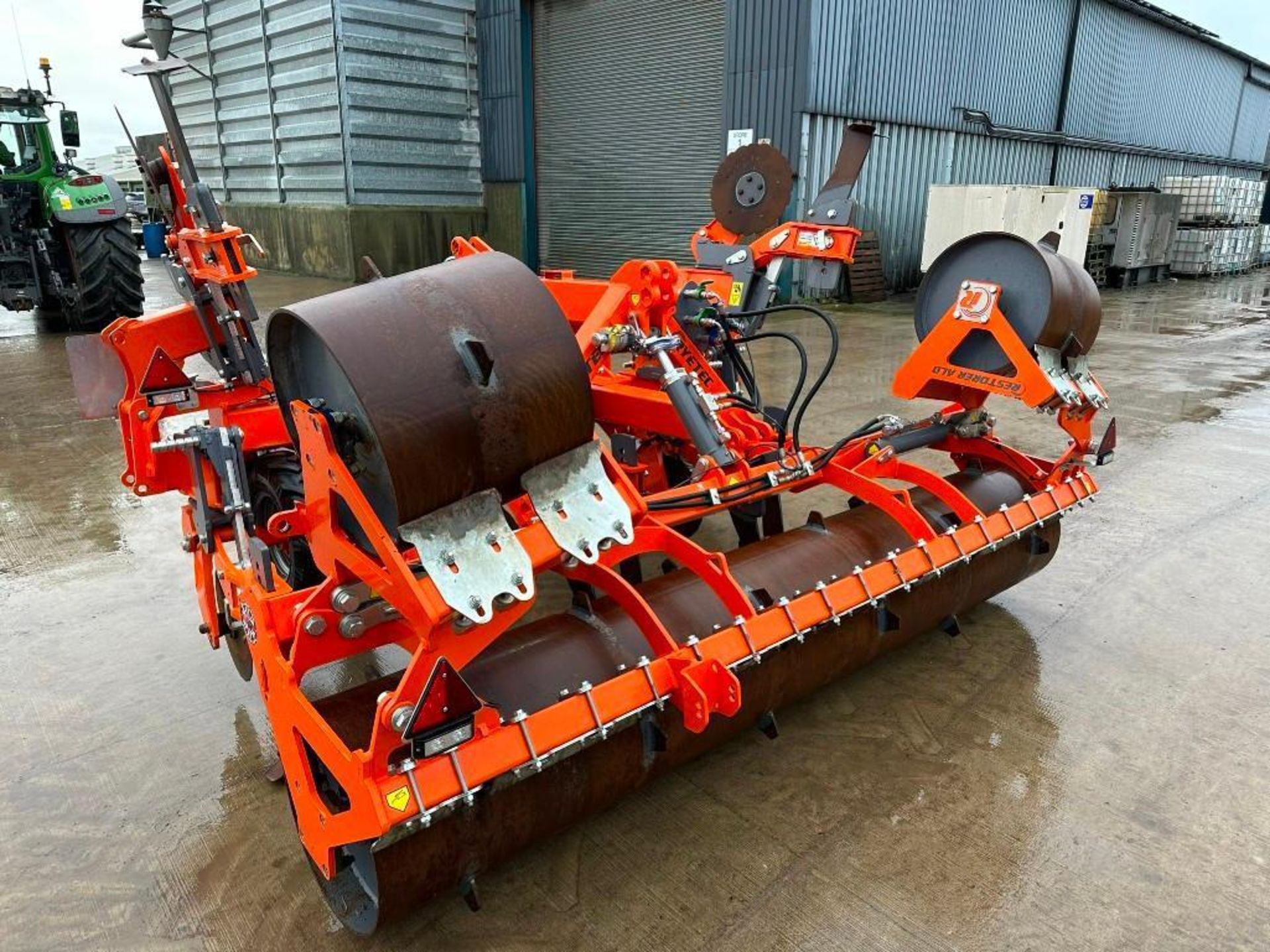 2022 Ryetec Restorer ALD-H 4m hydraulic folding subsoiler with low disturbance legs and points with - Bild 6 aus 11