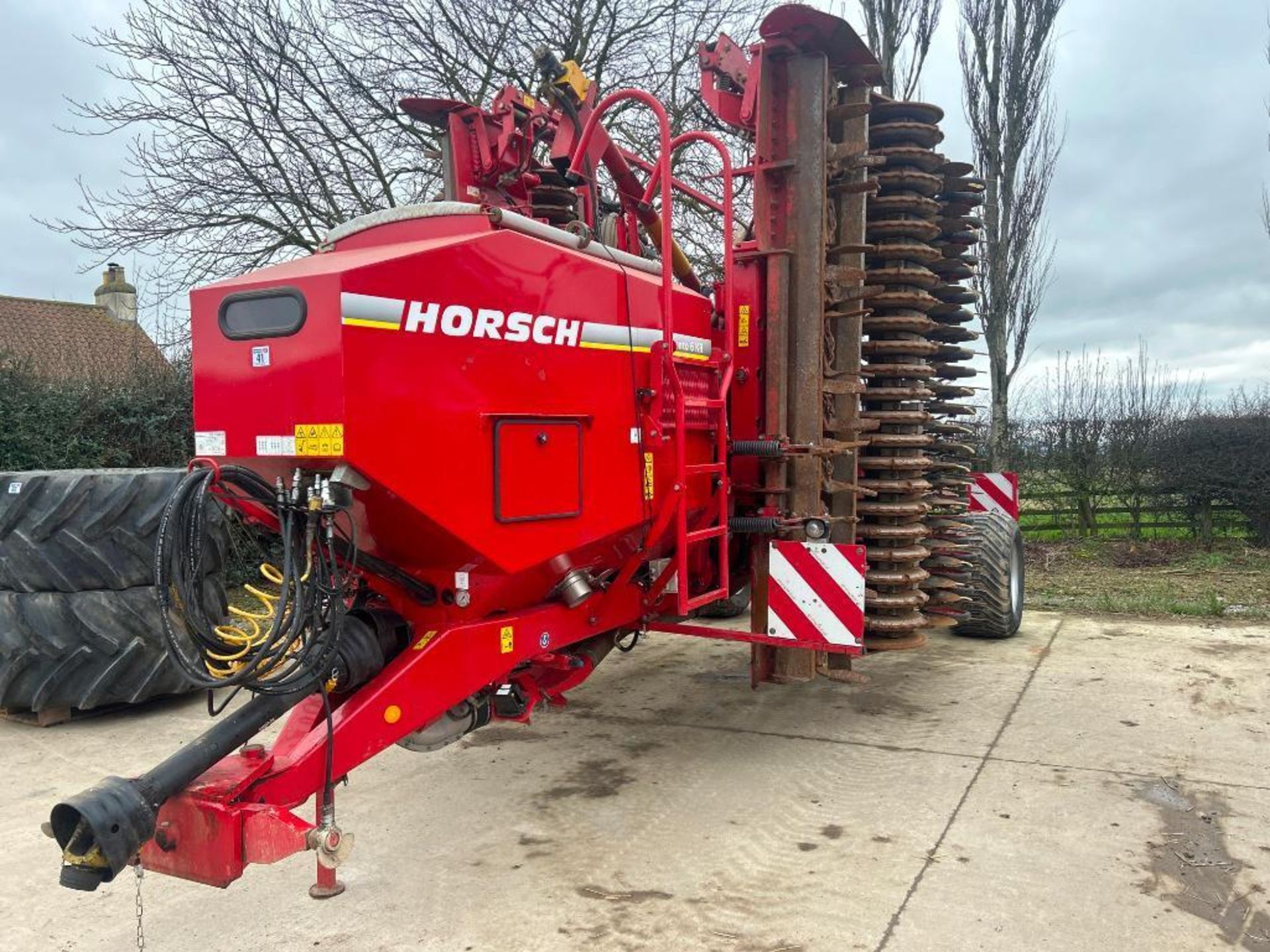 2011 Horsch Pronto 6 KR, 6m, trailed combination drill, single hopper, filling auger, pre-emergence - Image 2 of 13