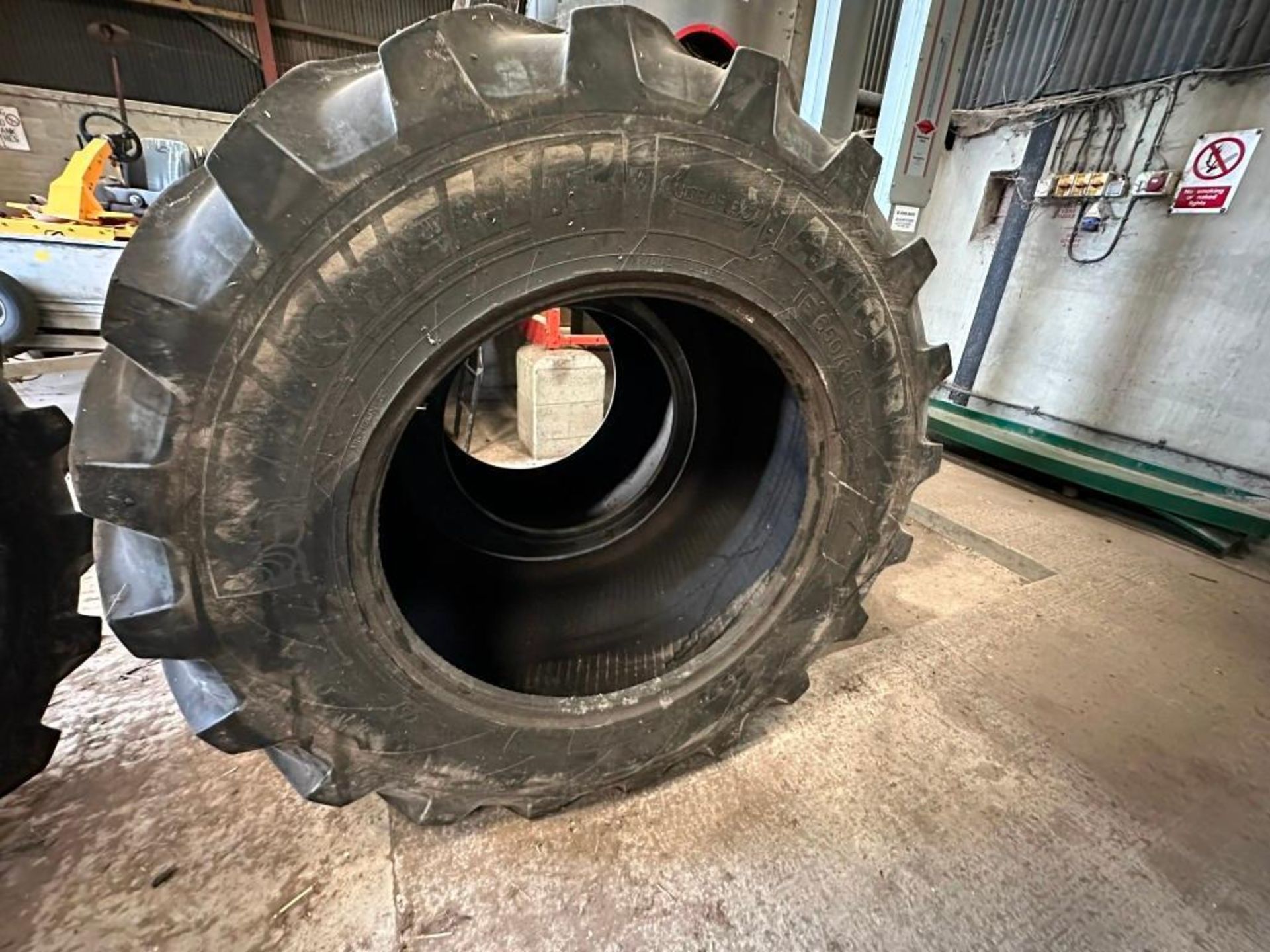 2No Michelin AxioBib 650/65R34 tyres to fit Fendt 900. - Image 4 of 5