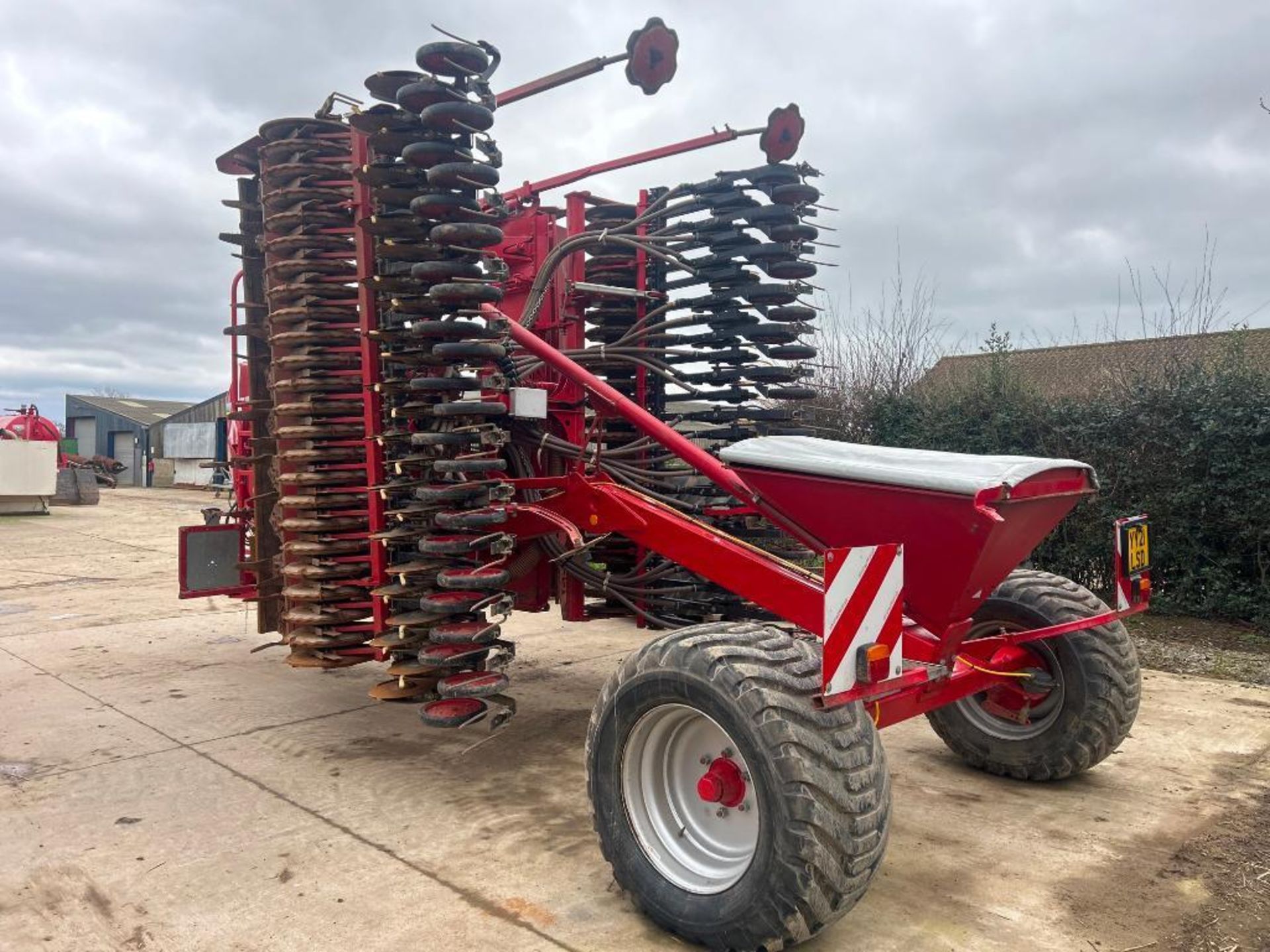 2011 Horsch Pronto 6 KR, 6m, trailed combination drill, single hopper, filling auger, pre-emergence - Image 5 of 13