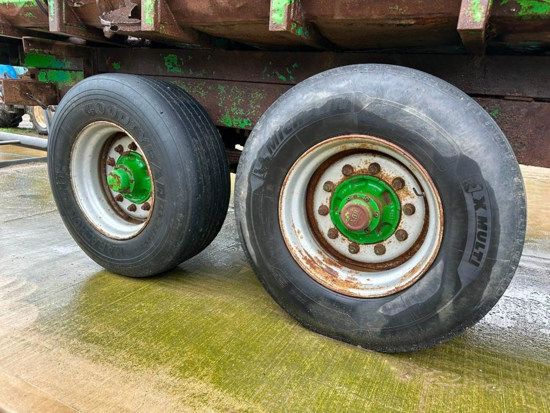 Easterby 16t twin axle grain trailer on 285/65R22.5 wheels and tyres - Bild 9 aus 9