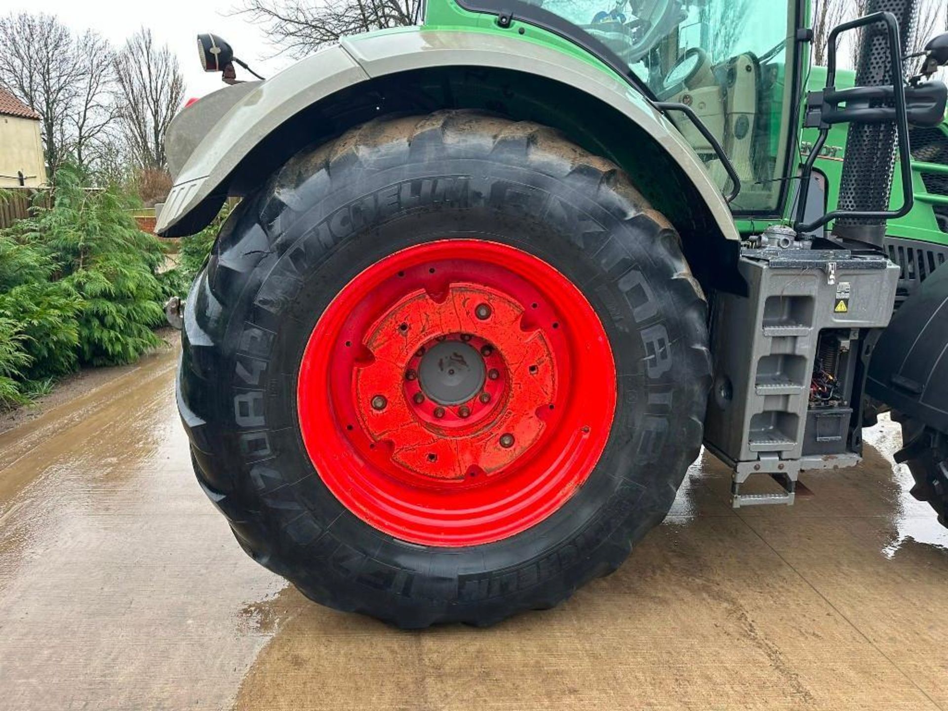 2013 Fendt 828 Vario tractor, 4wd, front linkage, front spool valves, 4No rear spool valves, Bill Be - Image 21 of 23