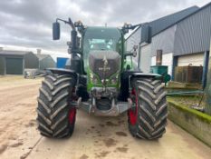 2019 Fendt 724 Vario ProfiPlus tractor, 4wd, front linkage, front spool valves, 5No rear spool valve