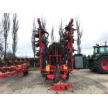 2020 Dale Drills Eco L 8m drill, 3T hopper, chassis mounted following harrow, lower link arm drawbar