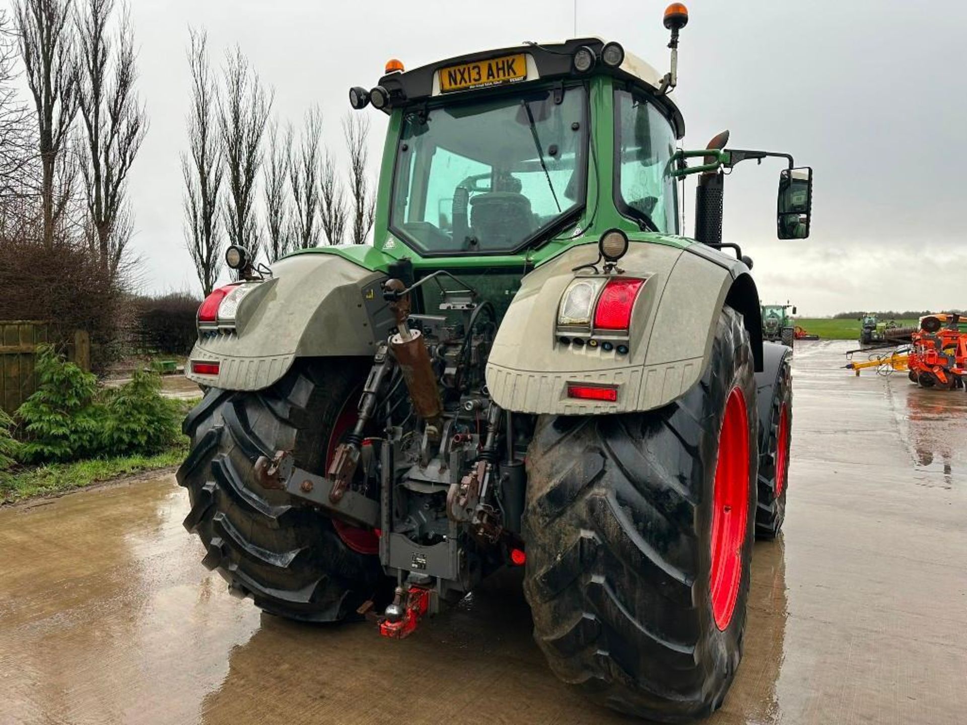 2013 Fendt 828 Vario tractor, 4wd, front linkage, front spool valves, 4No rear spool valves, Bill Be - Image 15 of 23