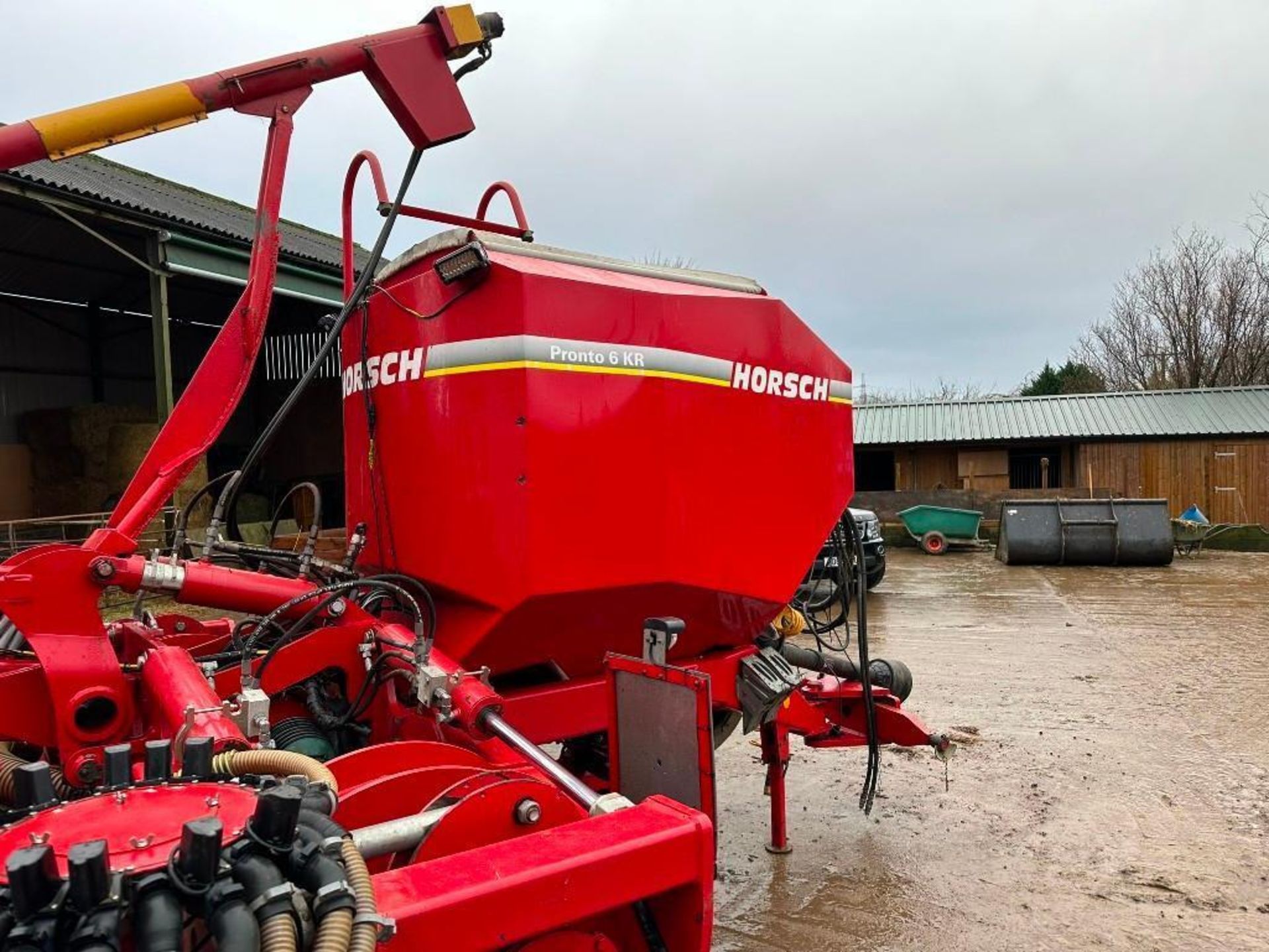 2011 Horsch Pronto 6 KR, 6m, trailed combination drill, single hopper, filling auger, pre-emergence - Image 11 of 13