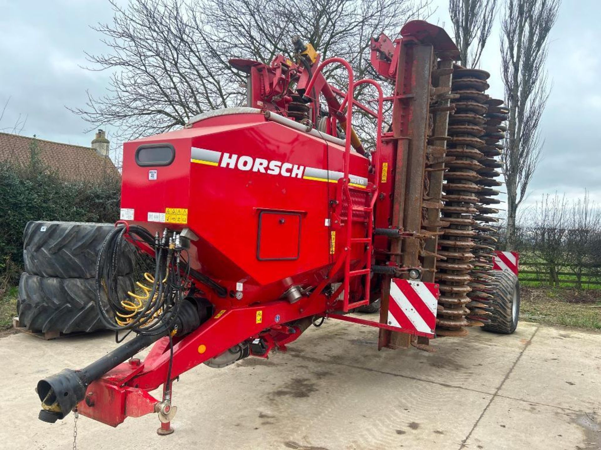 2011 Horsch Pronto 6 KR, 6m, trailed combination drill, single hopper, filling auger, pre-emergence - Image 6 of 13