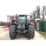 2010 Fendt 820 Vario TMS tractor, 4wd, front linkage, 4No spool valves, Bill Bennett pick up hitch.
