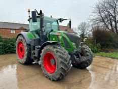 2019 Fendt 724 Vario ProfiPlus tractor, 4wd, front linkage, front spool valves, 5No rear spool valve
