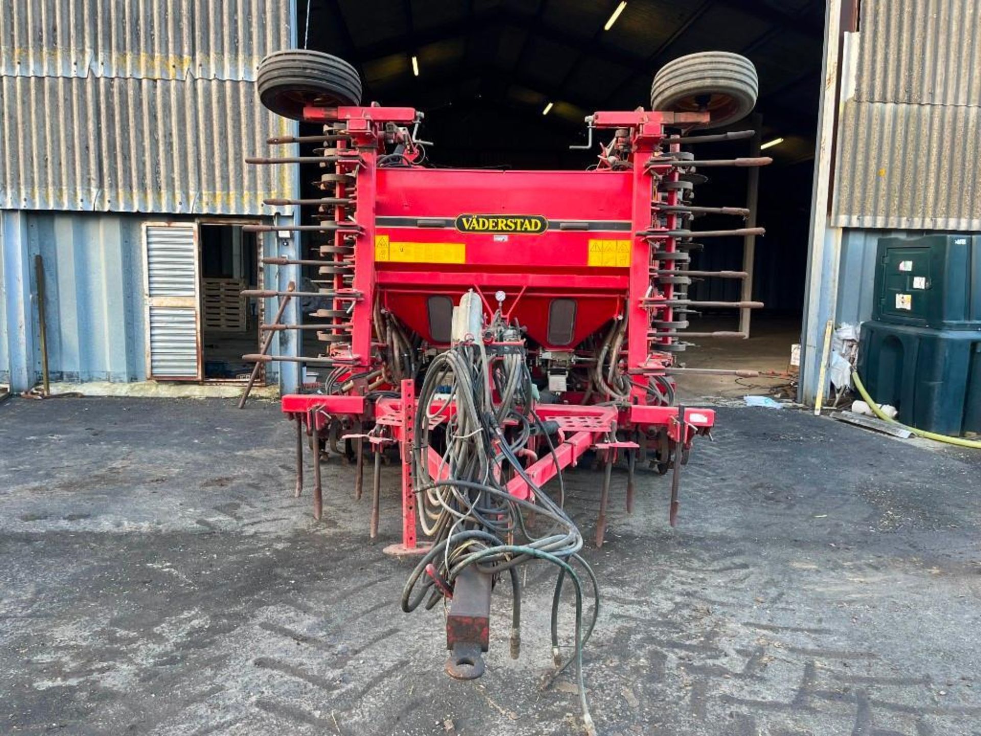 1995 Vaderstad Rapid 600P - (Suffolk) - Image 3 of 15