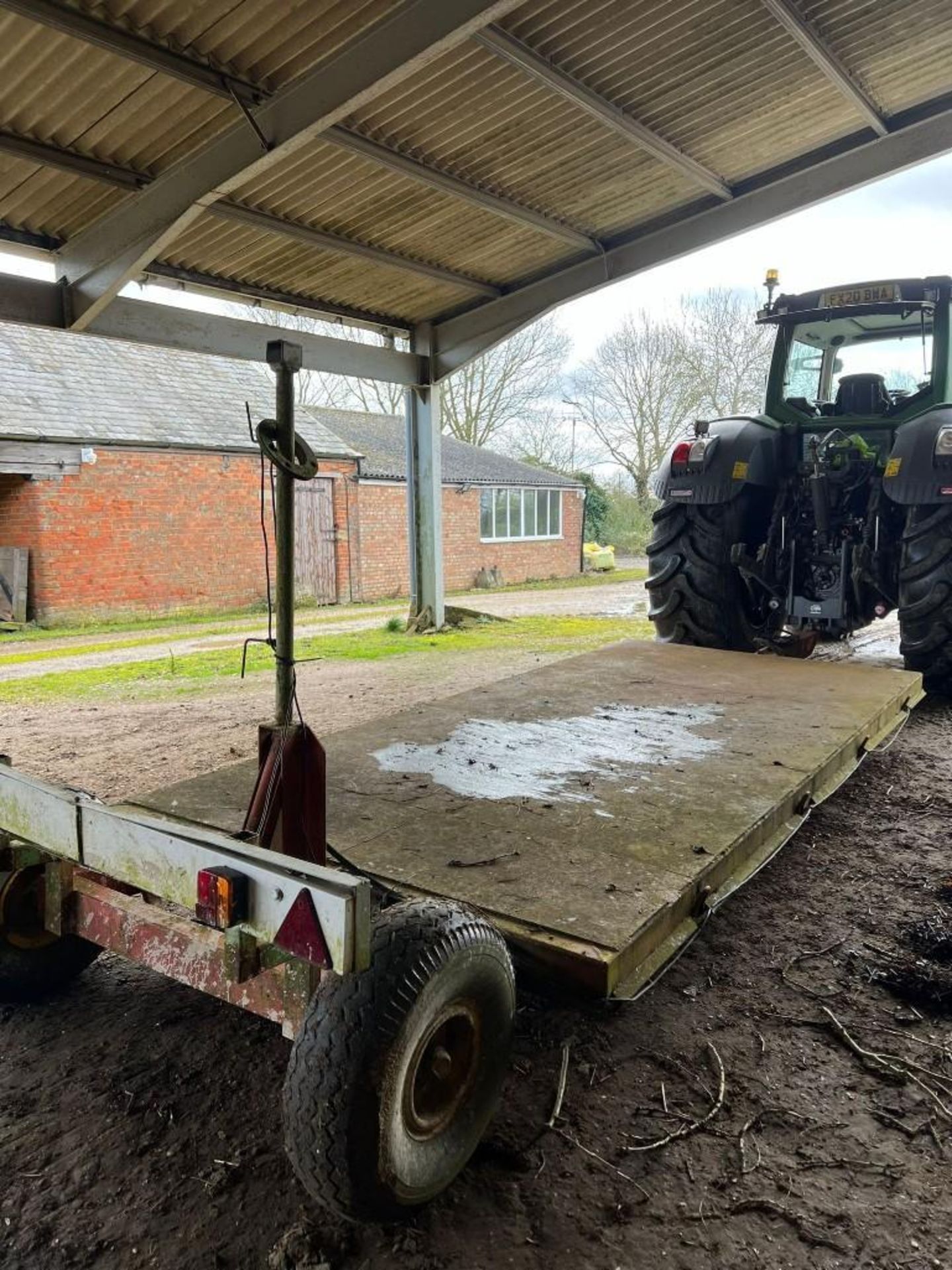 Misc Single Axle Low Loader Trailer - (Lincolnshire) - Image 3 of 5