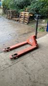 Truckmaster Pallet Truck - (Cambridgeshire)