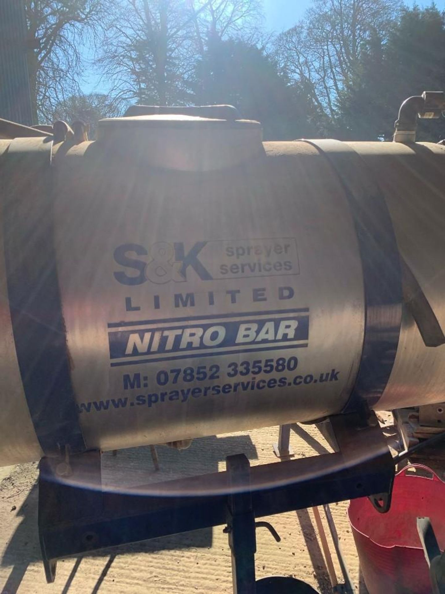 S & K Ltd Stainless Steel Front Tank - (Lincolnshire) - Image 4 of 6
