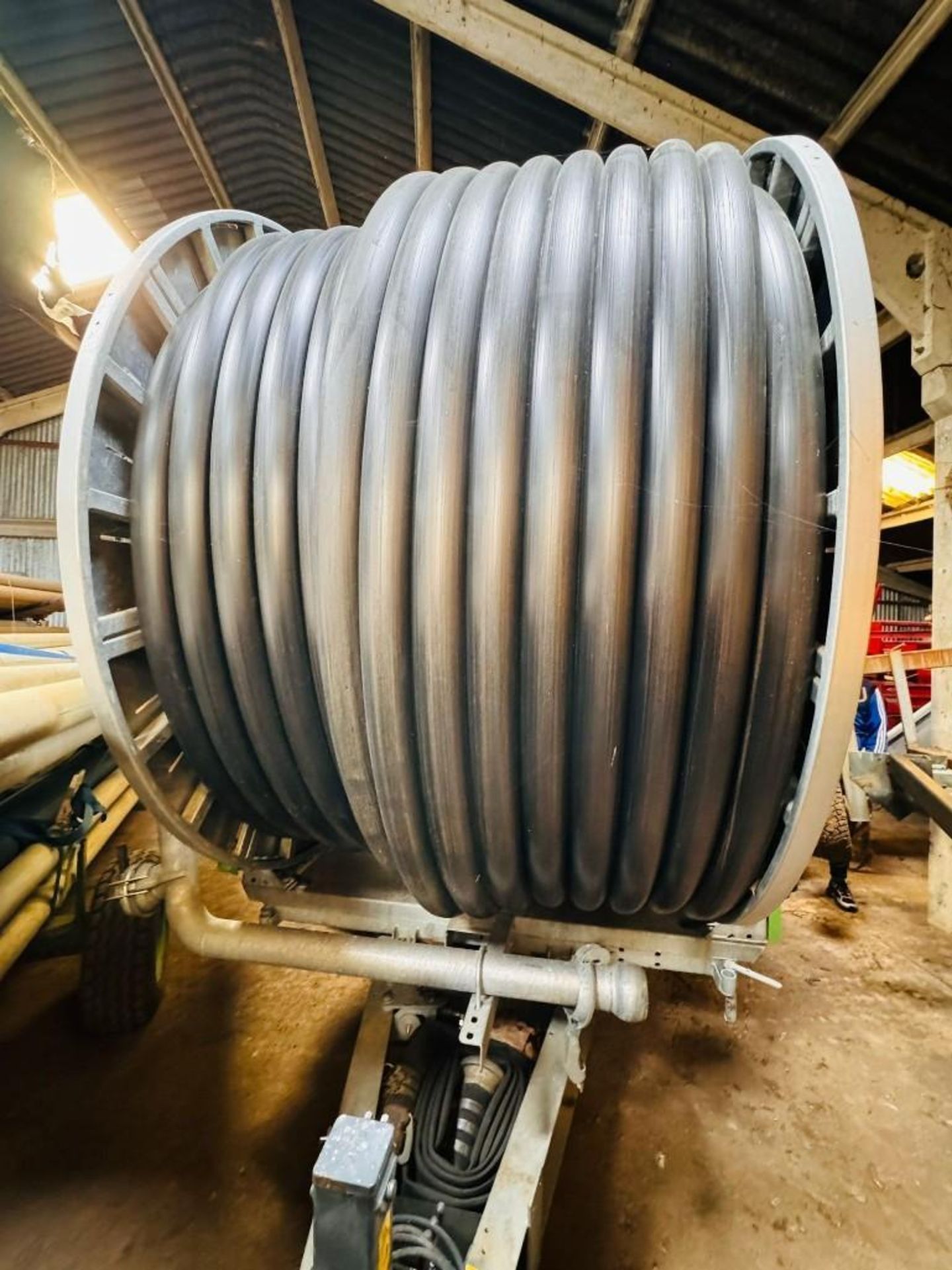 2019 Bauer E31 110-470 Irrigation Reel - (Bedfordshire) - Image 3 of 18